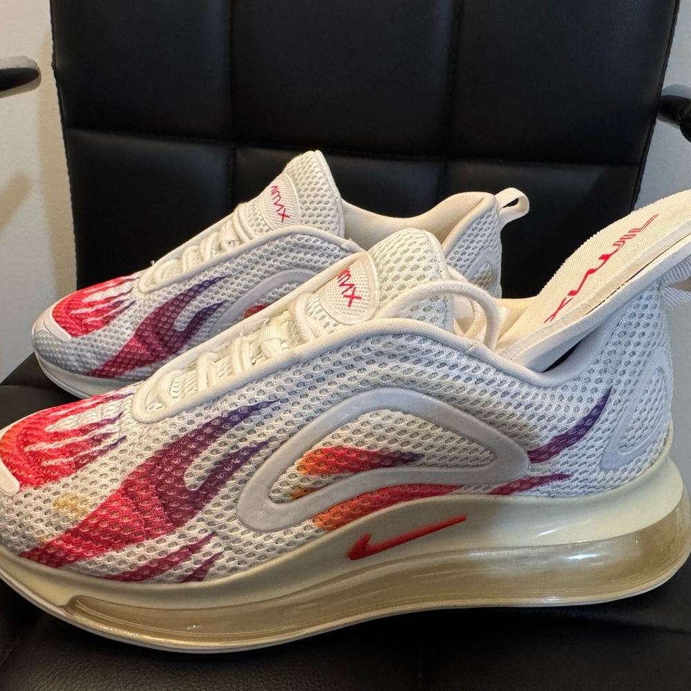 Colorful Air Max Sneakers